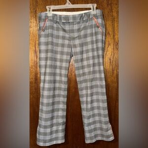 Vintage Abercrombie & Fitch Women’s Plaid Capris ~ Size 6 ~ Wool Grandpa Pants